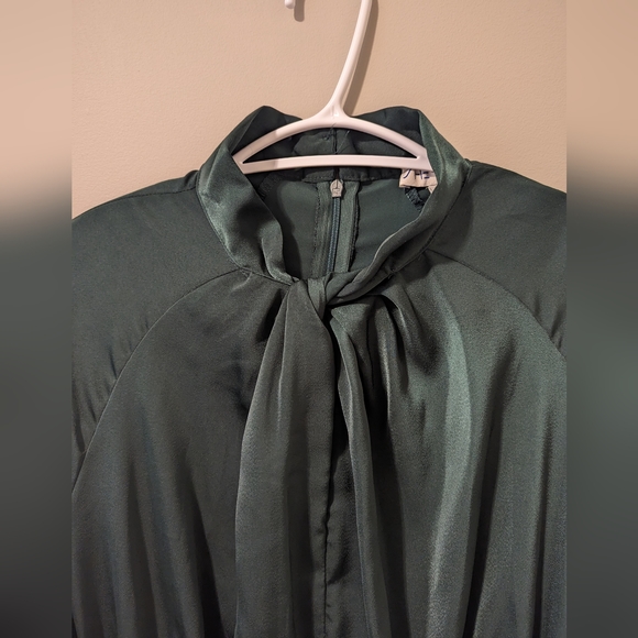 Hunter green cocktail dress (BRAND NEW) - Picture 3 of 3